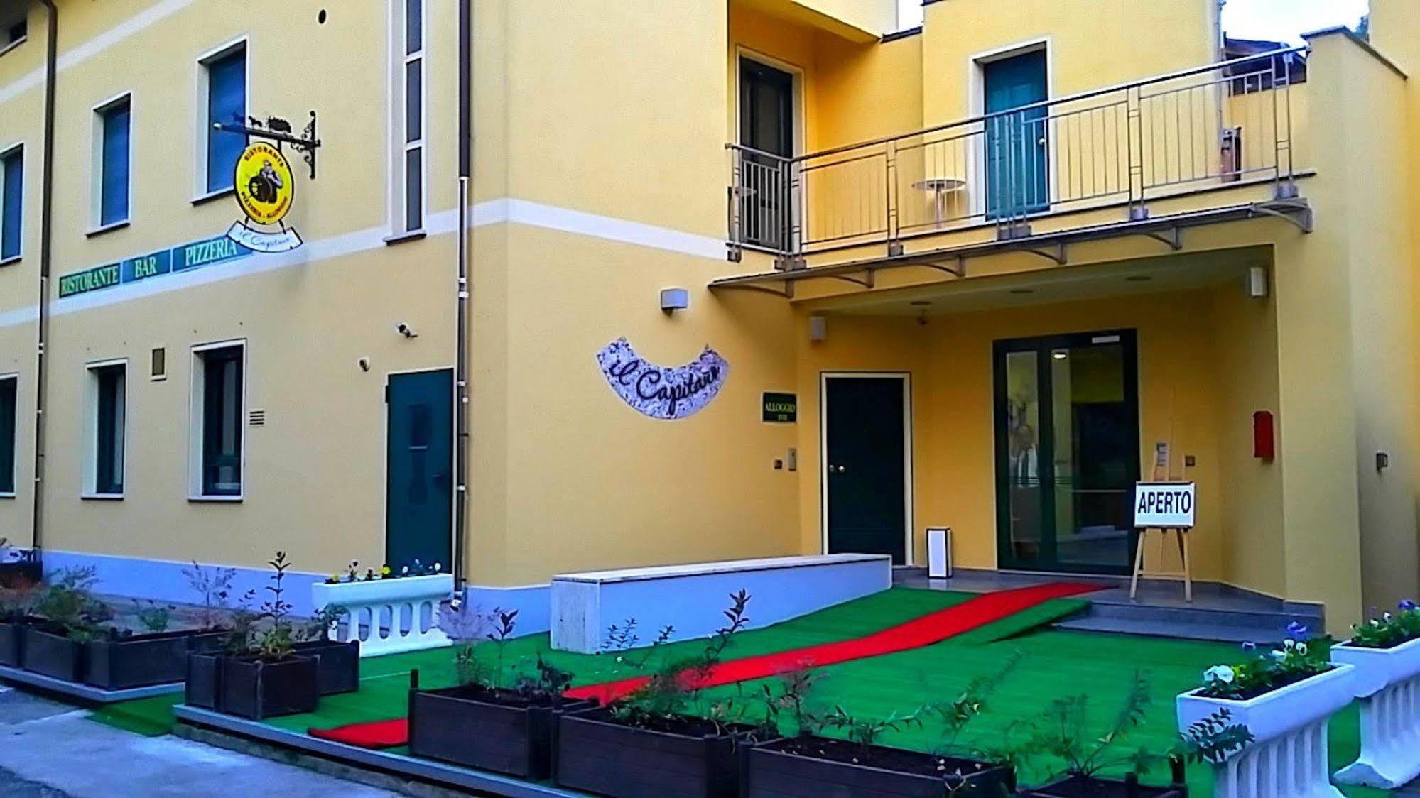 Bed and Breakfast Residenza Il Capitano à San Benedetto Po Extérieur photo
